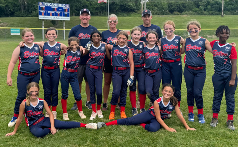 U10 Softball All-Stars 2024