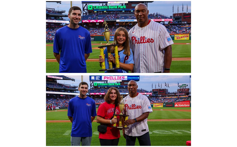 2024 Phillies Home Run Derby Champions