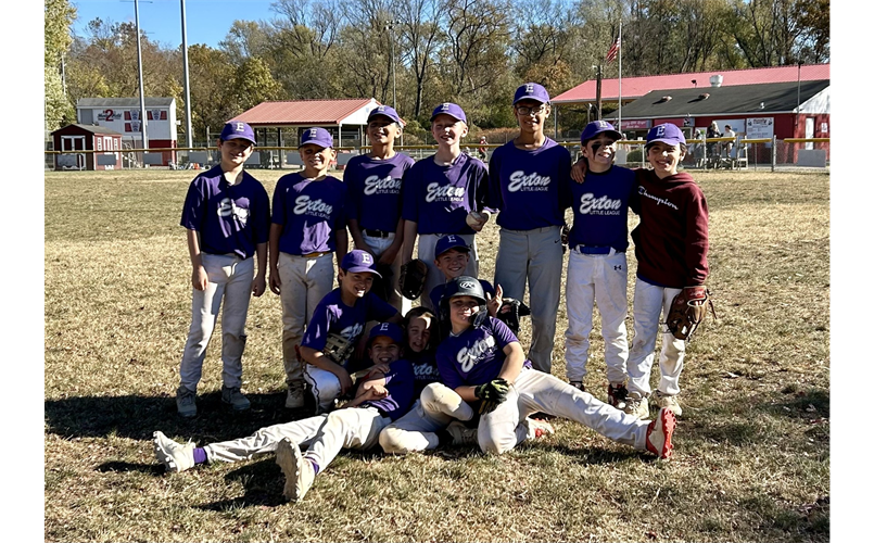 12U Boys - 2024 Fall Ball All Star Team